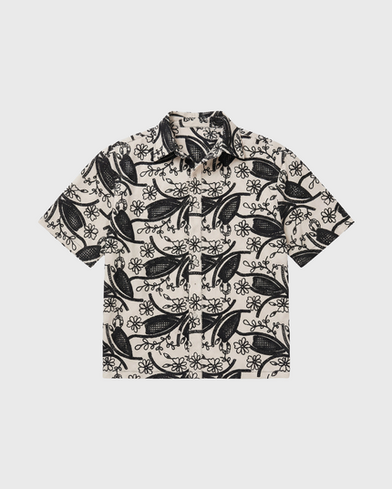 Project X Paris T-shirt Candide Idylle Zwart vooraanzicht los