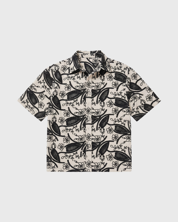 Project X Paris T-shirt Candide Idylle Zwart vooraanzicht los