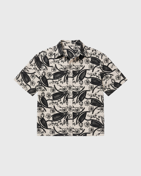 Project X Paris T-shirt Candide Idylle Zwart vooraanzicht los