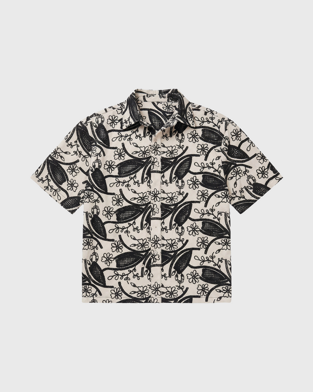 Project X Paris T-shirt Candide Idylle Zwart vooraanzicht los
