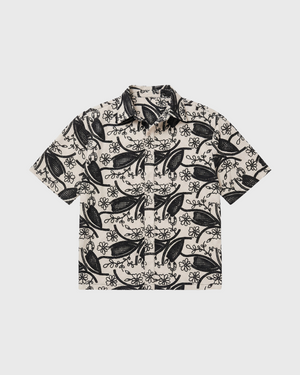 Project X Paris T-shirt Candide Idylle Zwart vooraanzicht los