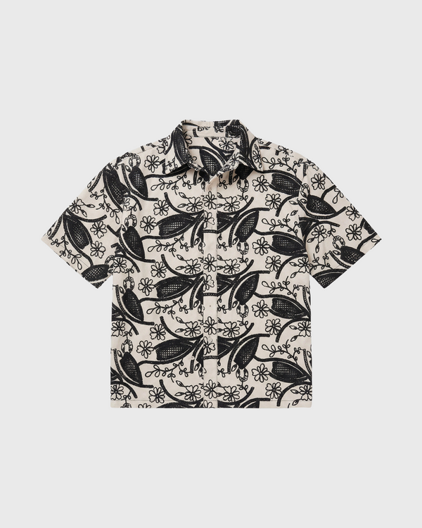 Project X Paris T-shirt Candide Idylle Zwart vooraanzicht los