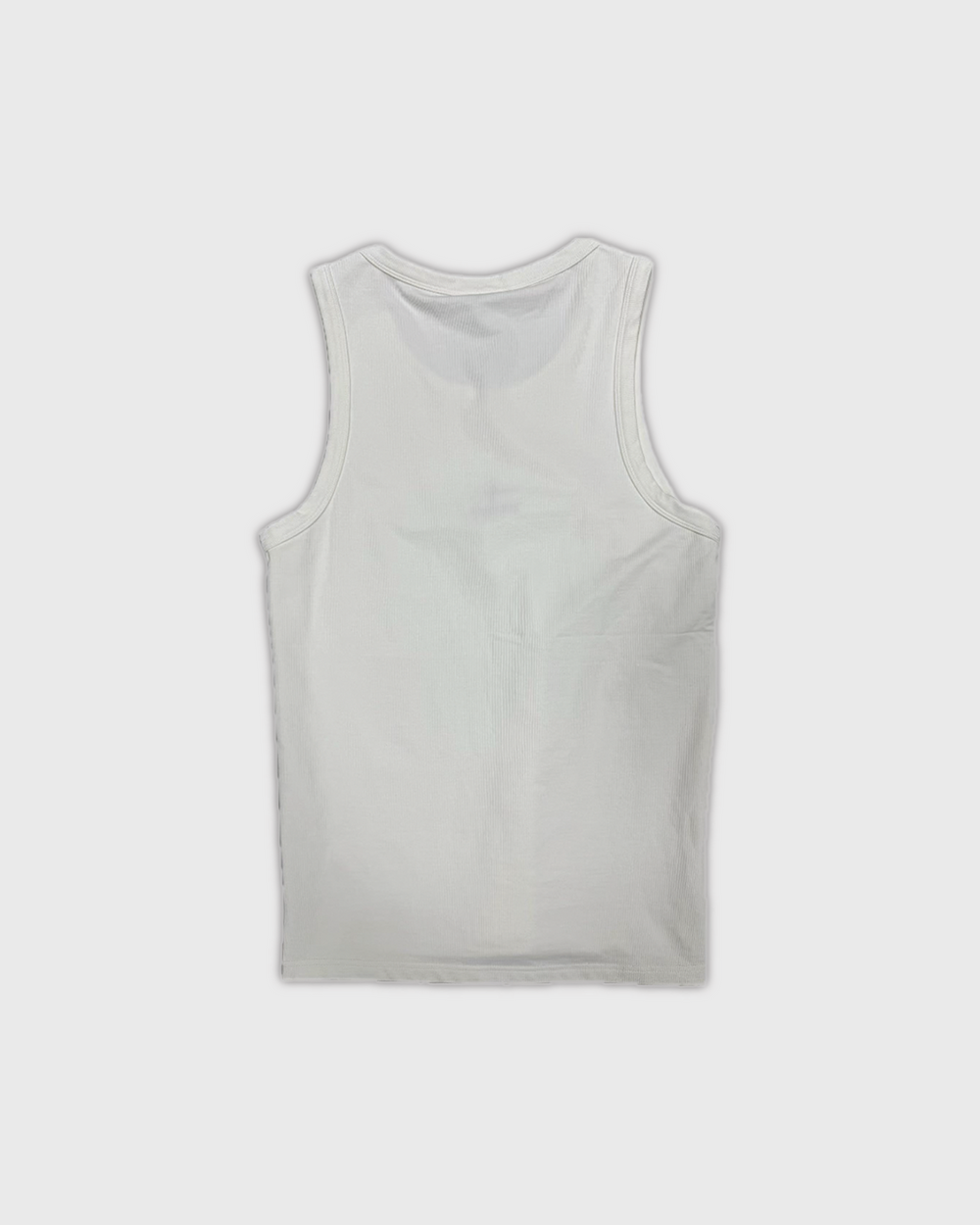 Project X Paris Tanktop Wit vooraanzicht met zwart logo project x paris