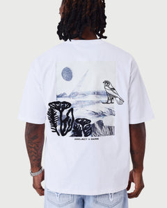 Project X Paris T shirt Brodé wit achter