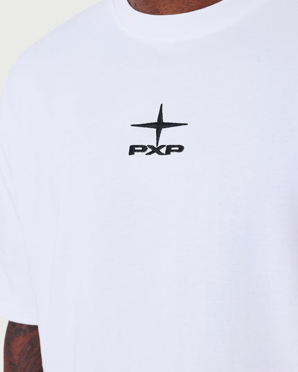 Project X Paris T shirt Brodé wit cu