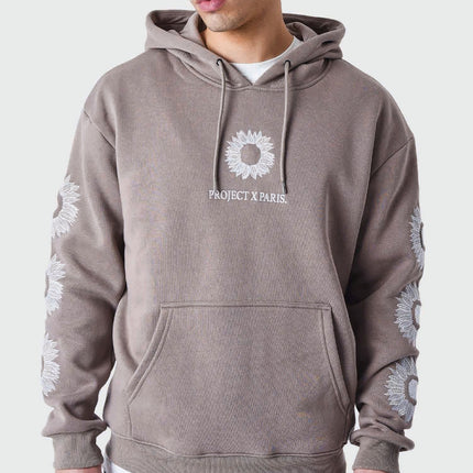 Project X Paris Hoodie Tournesol Taupe voor