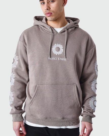 Project X Paris Hoodie Tournesol Taupe voor