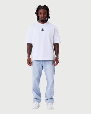Project X Paris T shirt Brodé wit voor