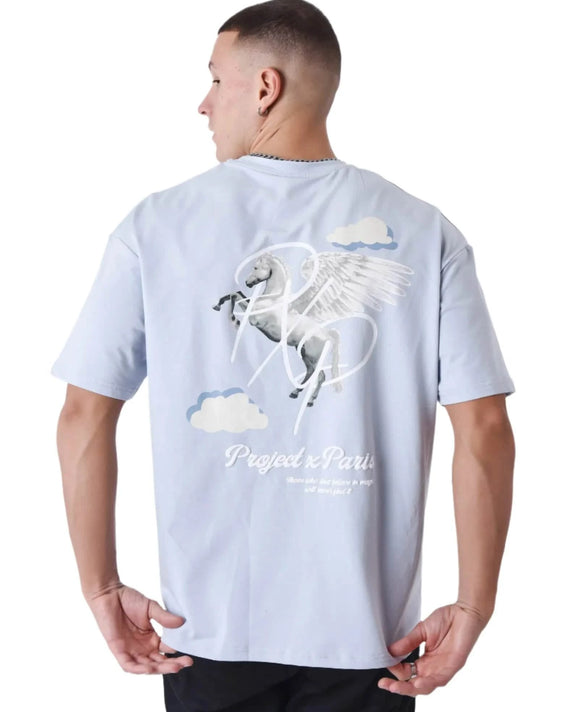 Project_X_Paris pegasus-cloud-tee-shirtAchterkant