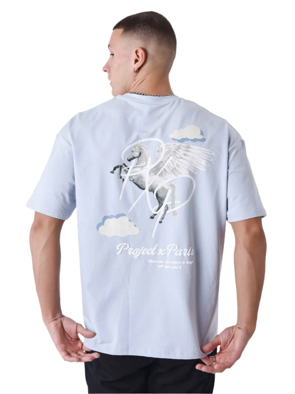 Project_X_Paris pegasus-cloud-tee-shirtAchterkant