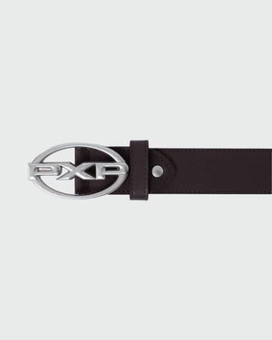 Project x Paris Logo Riem Bruin cu