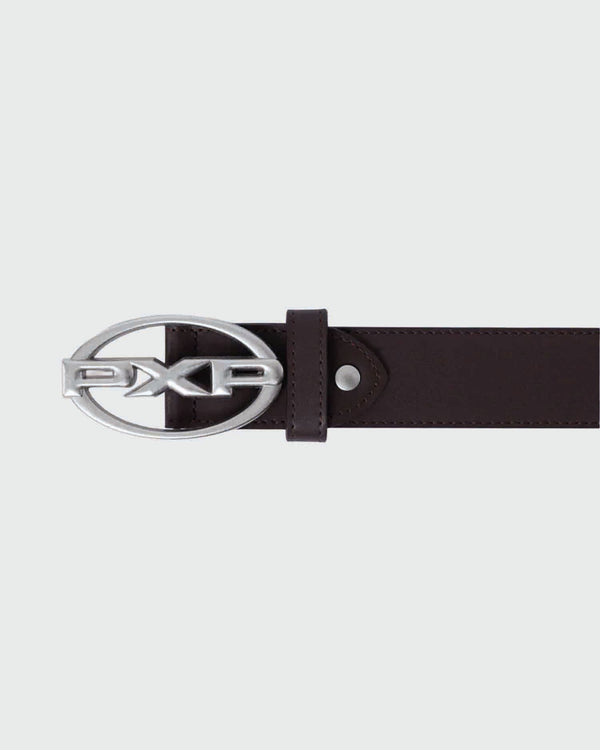 Project x Paris Logo Riem Bruin cu