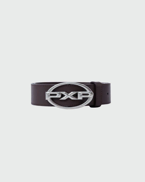 Project x Paris Logo Riem Bruin cu