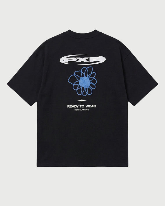 Project X Paris T-shirt Ready To Wear Zwart achteraanzicht