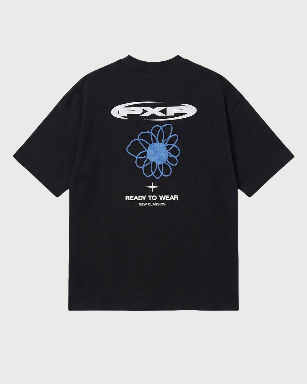 Project X Paris T-shirt Ready To Wear Zwart achteraanzicht