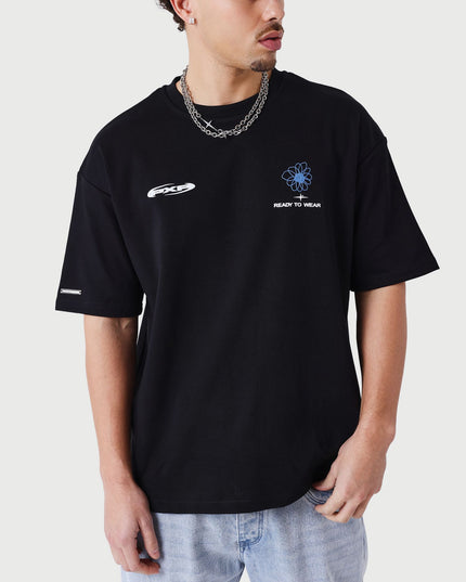 Project X Paris T-shirt Ready To Wear Zwart mod