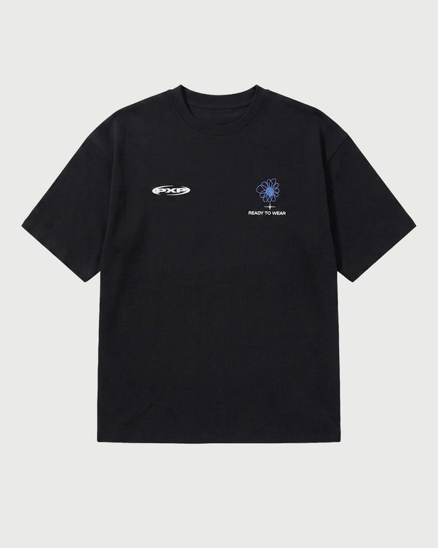 Project X Paris T-shirt Ready To Wear Zwart vooraanzicht