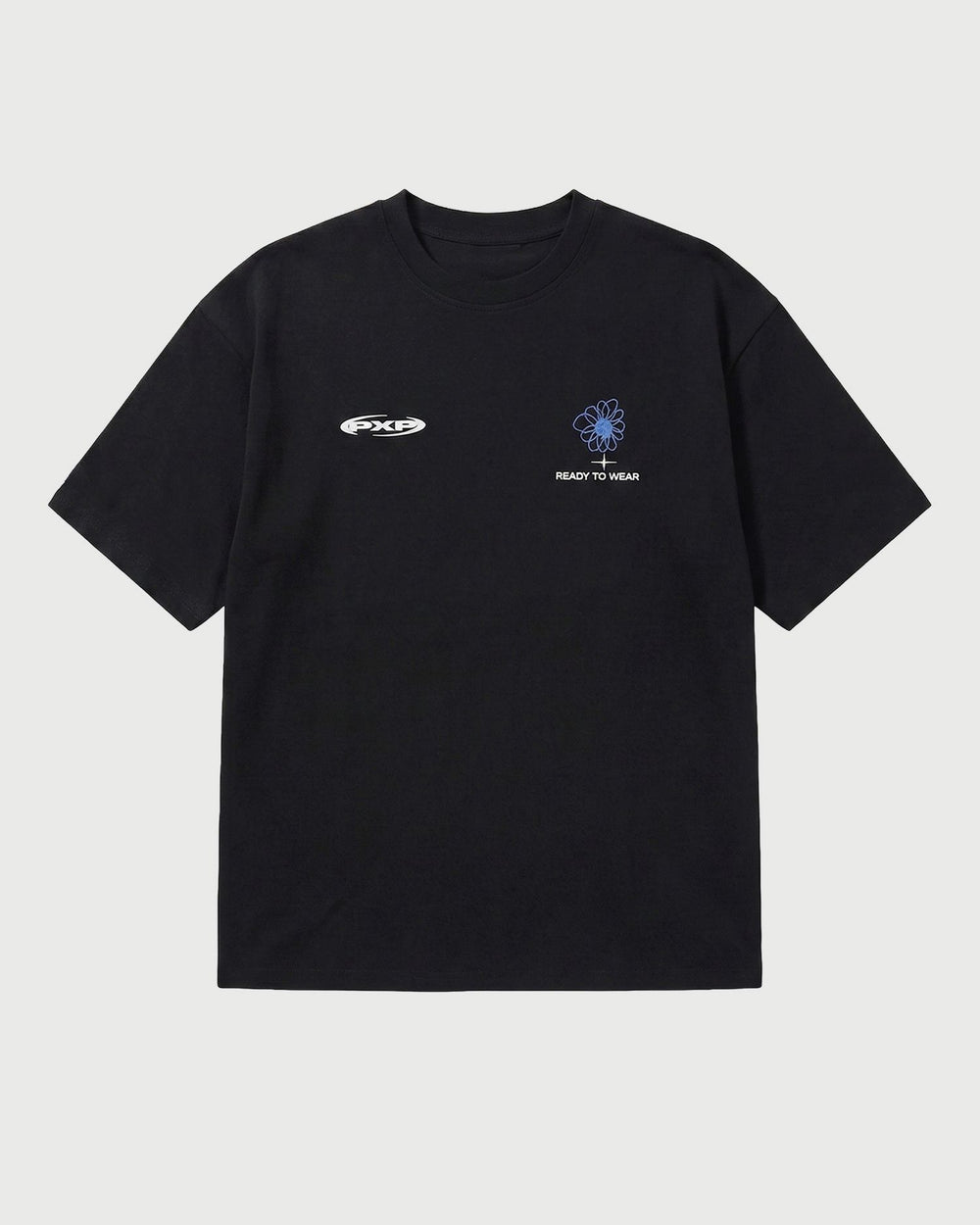 Project X Paris T-shirt Ready To Wear Zwart achteraanzicht