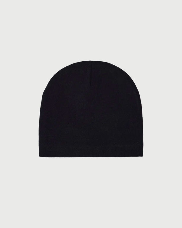 Project X Paris Beanie zwart achteraanzicht