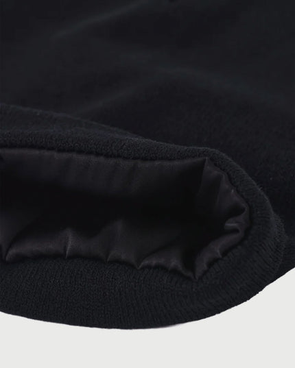 Project X Paris Beanie zwart binnenaanzicht