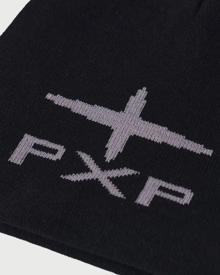 Project X Paris Beanie zwart cu