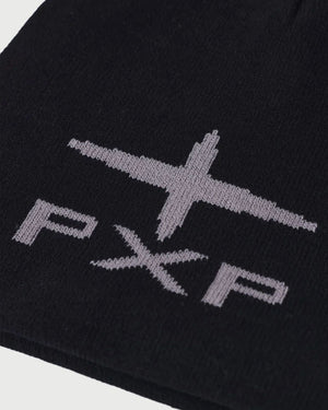 Project X Paris Beanie zwart cu