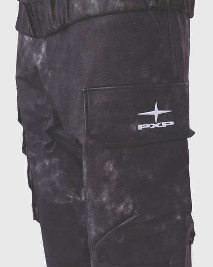 Project X Paris Coal Leather Broek cu pxp