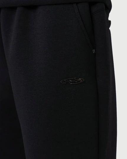 Project X Paris Dames Scuba Pants Zwart cu logo