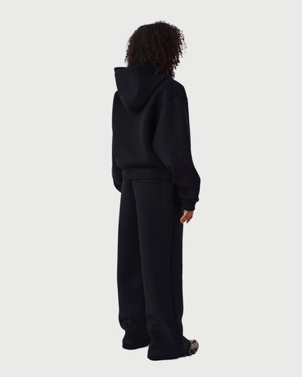 Project X Paris Dames Scuba Pants Zwart verre achteraanzicht