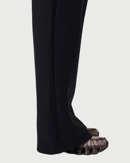 Project X Paris Dames Scuba Pants Zwart cu zijaanzicht