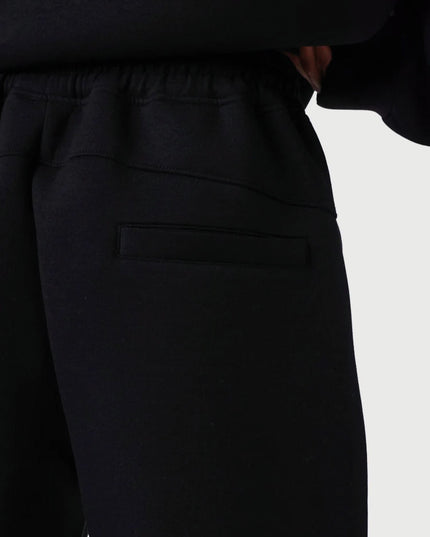 Project X Paris Dames Scuba Pants Zwart achteraanzicht