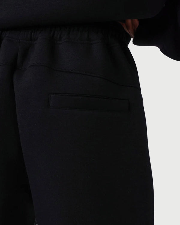 Project X Paris Dames Scuba Pants Zwart achteraanzicht
