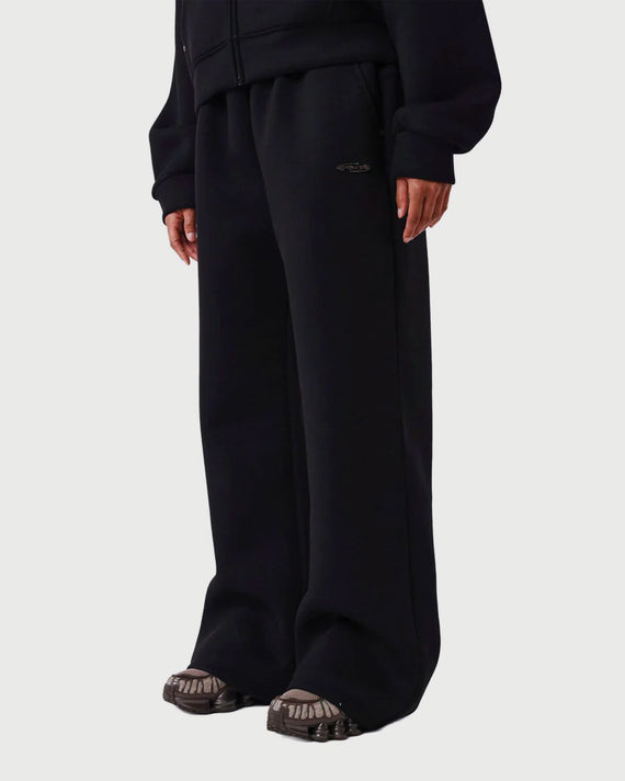 Project X Paris Dames Scuba Pants Zwart verre aanzicht