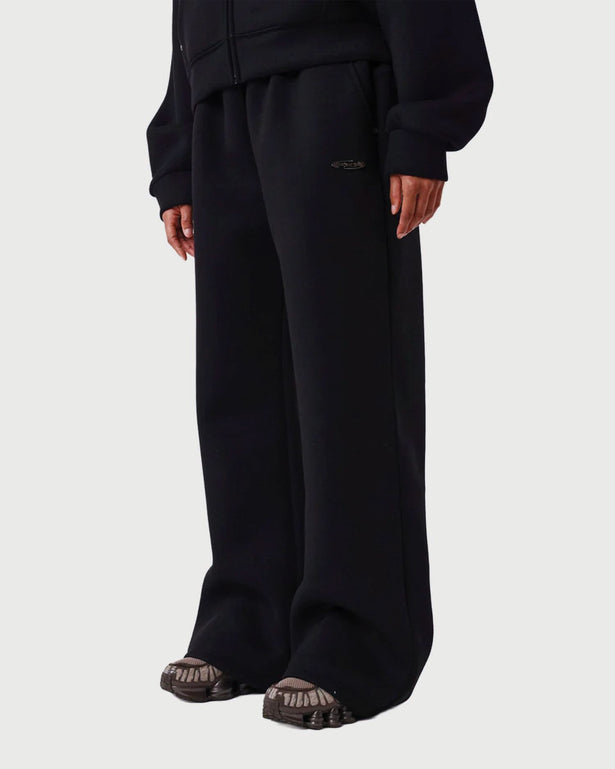 Project X Paris Dames Scuba Pants Zwart verre aanzicht