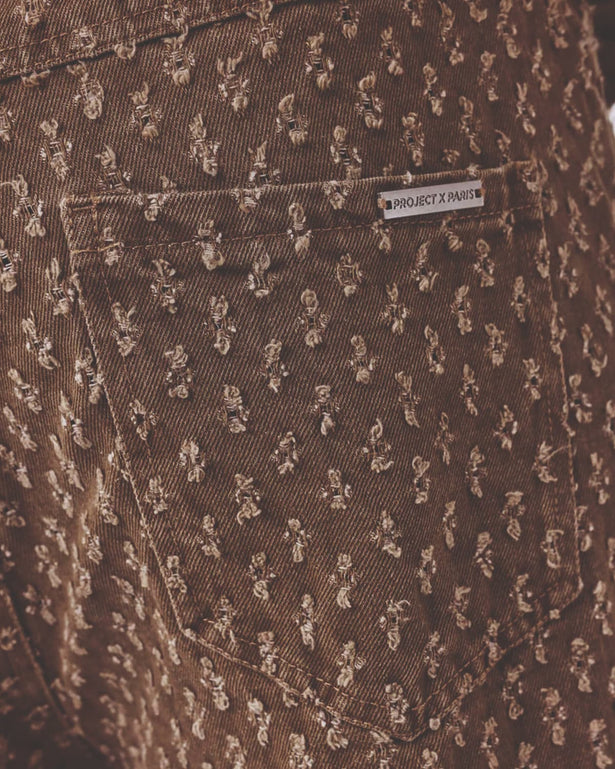 Project X Paris Pantalon Native cu pocket