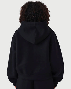 Project X Paris Dames Scuba Vest Zwart achteraanzicht