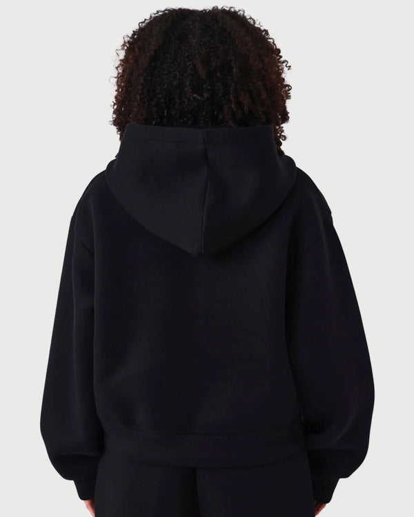 Project X Paris Dames Scuba Vest Zwart achteraanzicht