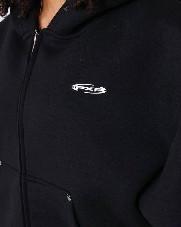 Project X Paris Dames Scuba Vest Zwart logo cu