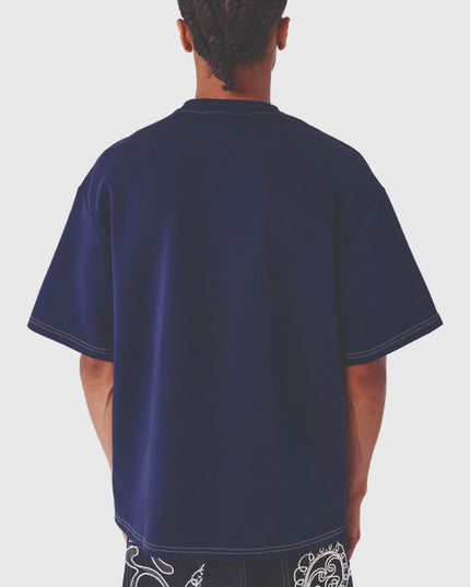 Project X Paris T shirt Bandana Navy achteraanzicht