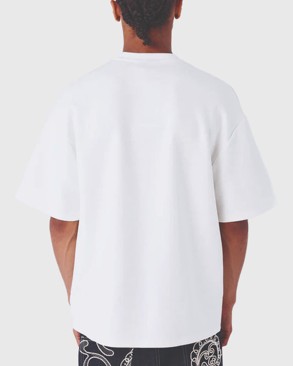 Project X Paris T shirt Bandana Wit achteraanzicht