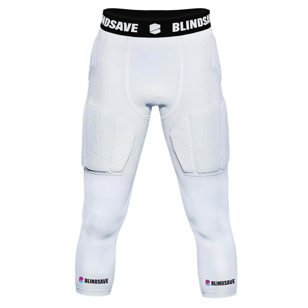 Blindsave-Protective-3/4-Tights-PRO+-White-Center
