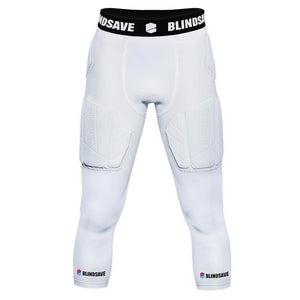 Blindsave-Protective-3/4-Tights-PRO+-White-Center