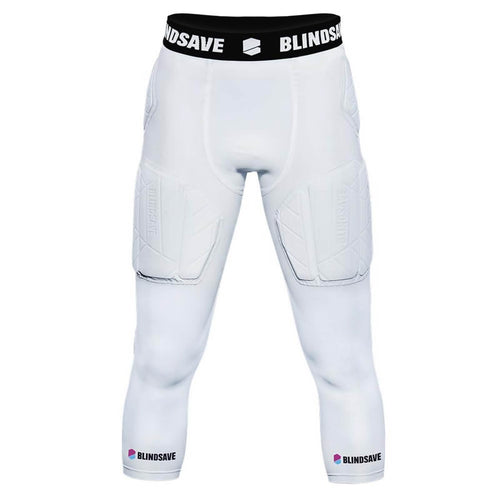 Blindsave-Protective-3/4-Tights-PRO+-White-Center