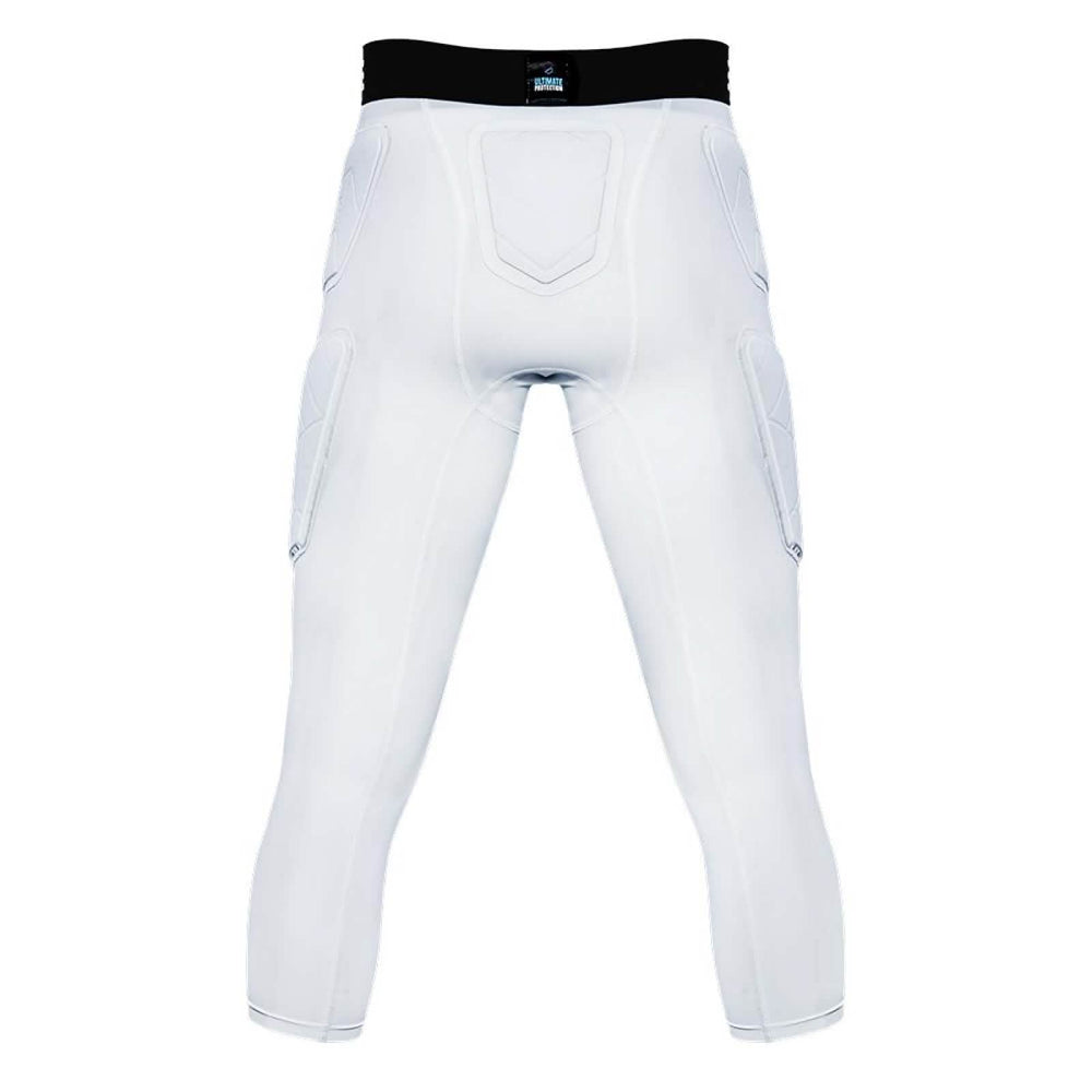 Blindsave-Protective-3/4-Tights-PRO+-White-Center
