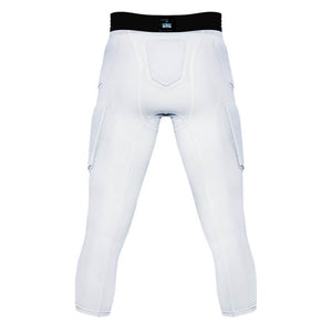 Blindsave-Protective-3/4-Tights-PRO+-White-Back-Side-Center