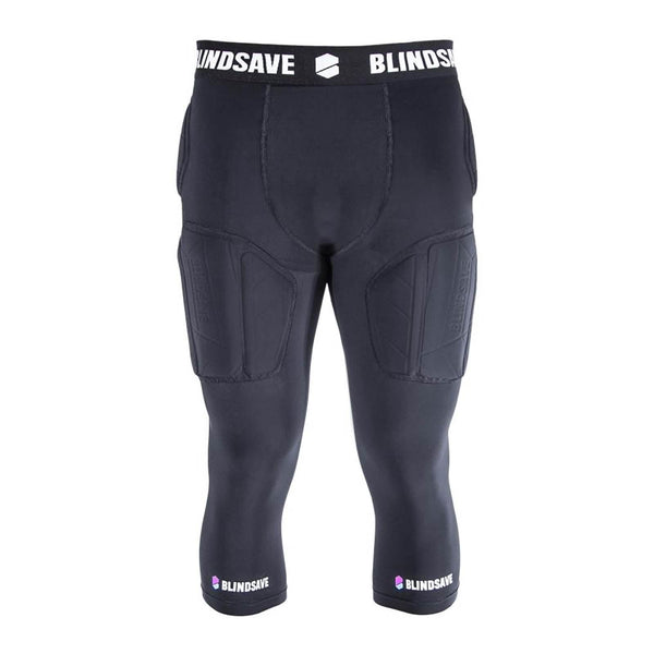 Blindsave-Protective-3/4-Tights-PRO+-Black-Center-