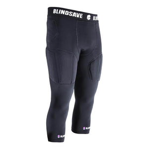 Blindsave-Protective-3/4-Tights-PRO+-Black-Left-Side