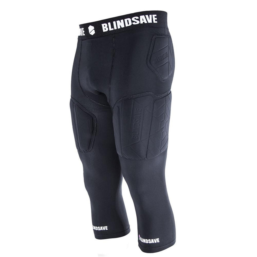 Blindsave-Protective-3/4-Tights-PRO+-Black-Right-Side