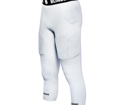 Blindsave-Protective-3/4-Tights-PRO+-White-Right-Side
