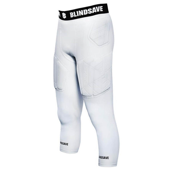 Blindsave-Protective-3/4-Tights-PRO+-White-Right-Side